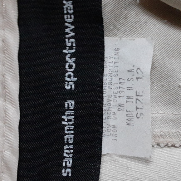 Samantha sport Pants - FILL A BOX📦💝Vintage Samantha Sportswear khaki colored Capri pants